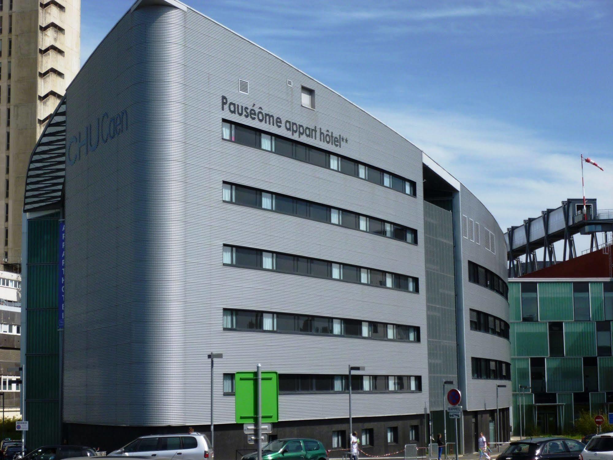 Pauseome Apparthotel Caen Exterior photo