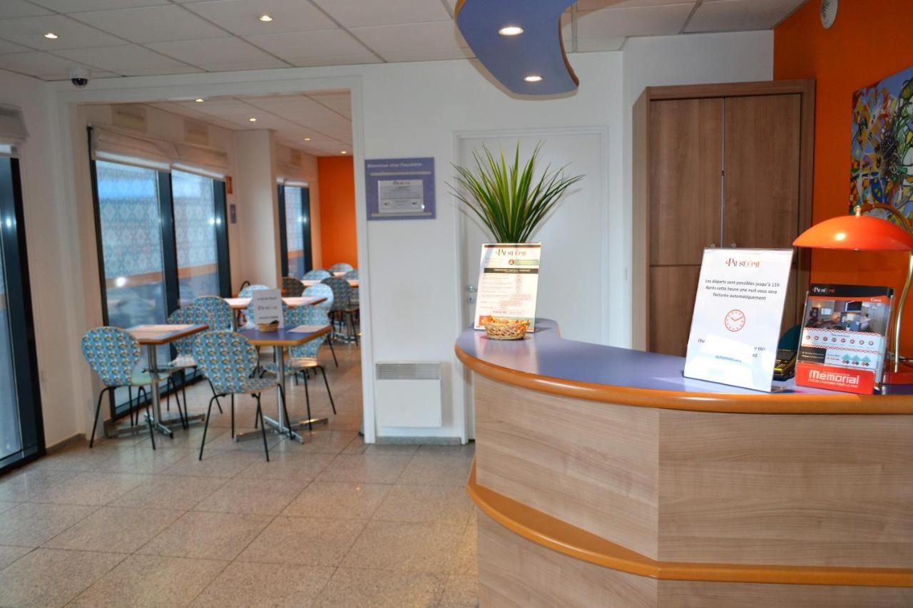 Pauseome Apparthotel Caen Exterior photo